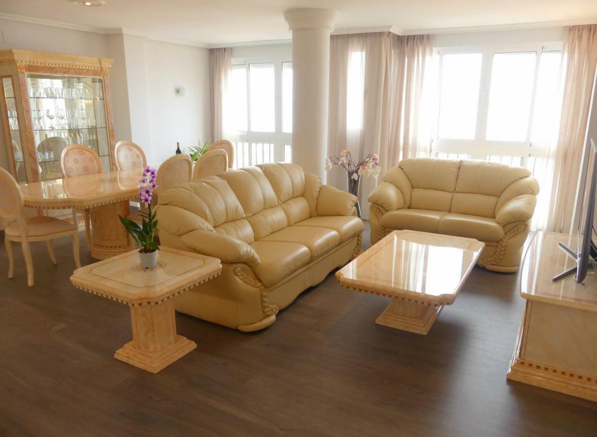 Duplex La Carihuela 1ª Linea De Playa Apartamento Costa Del Sol Torremolinos Esterno foto