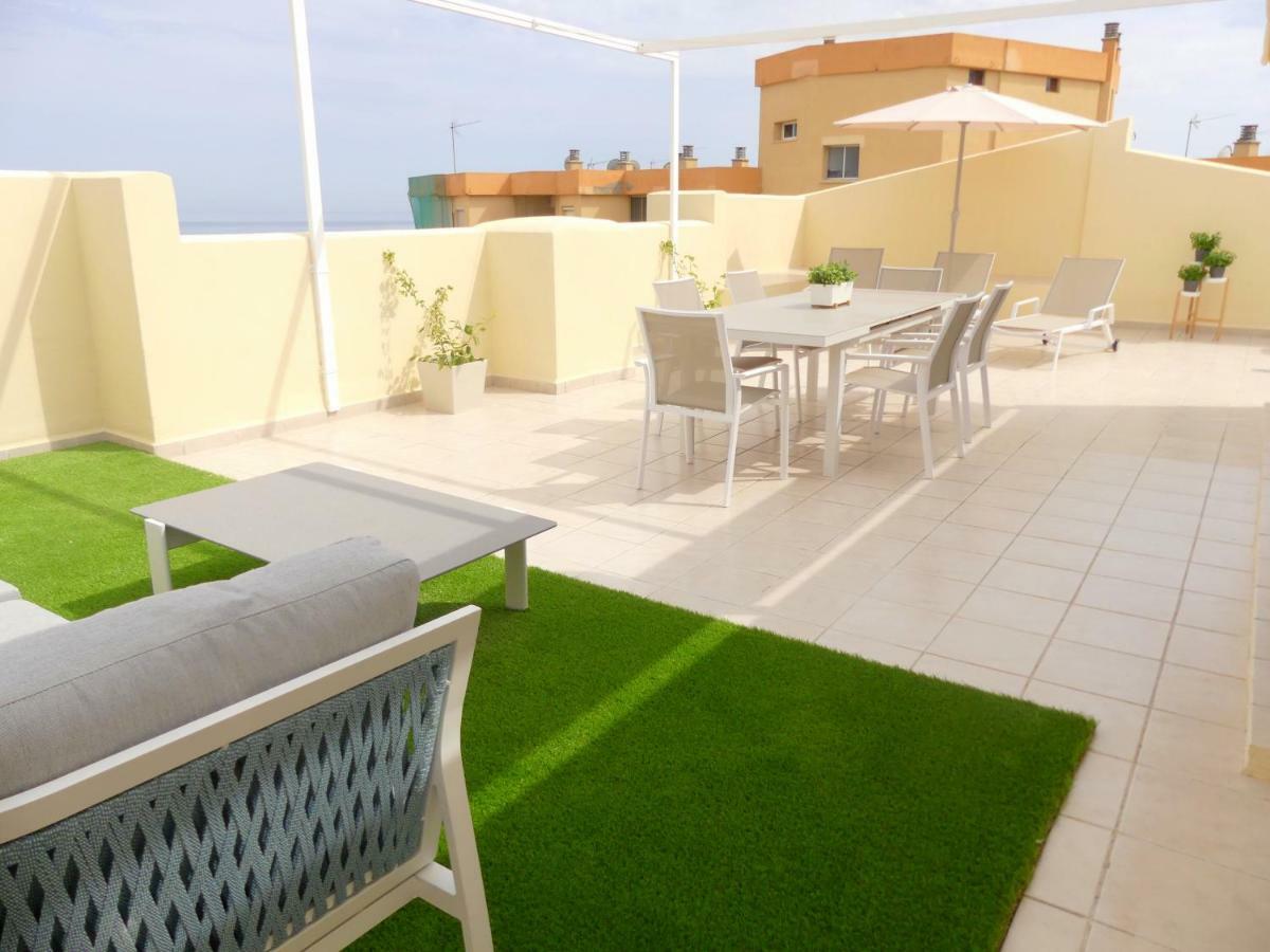 Duplex La Carihuela 1ª Linea De Playa Apartamento Costa Del Sol Torremolinos Esterno foto