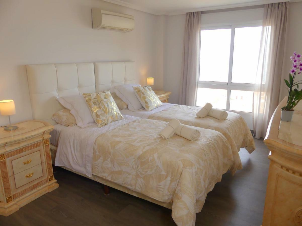 Duplex La Carihuela 1ª Linea De Playa Apartamento Costa Del Sol Torremolinos Esterno foto