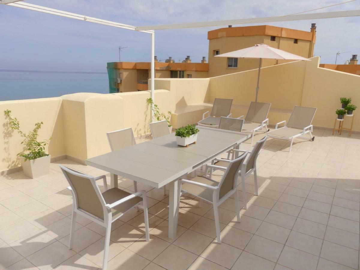 Duplex La Carihuela 1ª Linea De Playa Apartamento Costa Del Sol Torremolinos Esterno foto