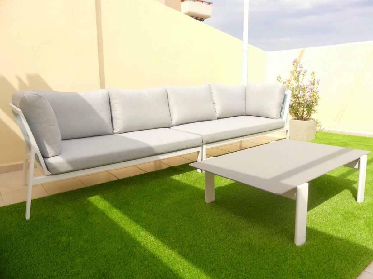 Duplex La Carihuela 1ª Linea De Playa Apartamento Costa Del Sol Torremolinos Esterno foto