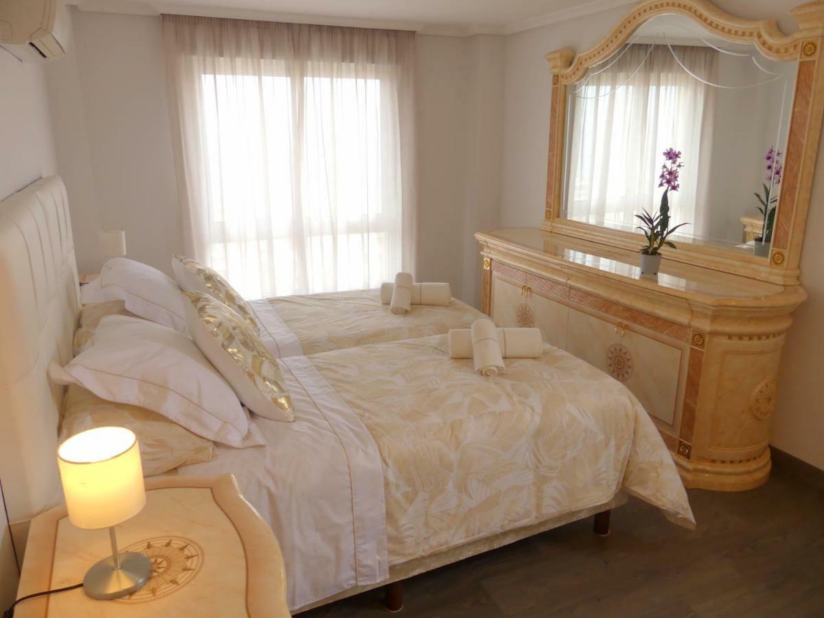 Duplex La Carihuela 1ª Linea De Playa Apartamento Costa Del Sol Torremolinos Esterno foto