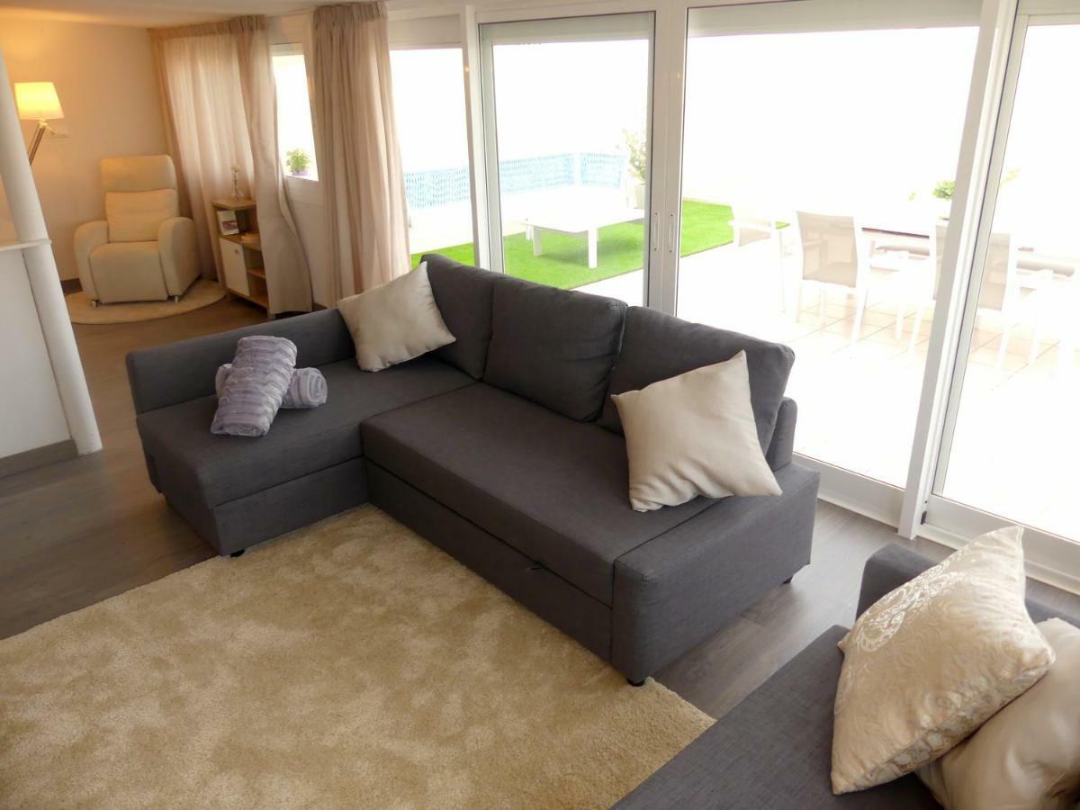 Duplex La Carihuela 1ª Linea De Playa Apartamento Costa Del Sol Torremolinos Esterno foto