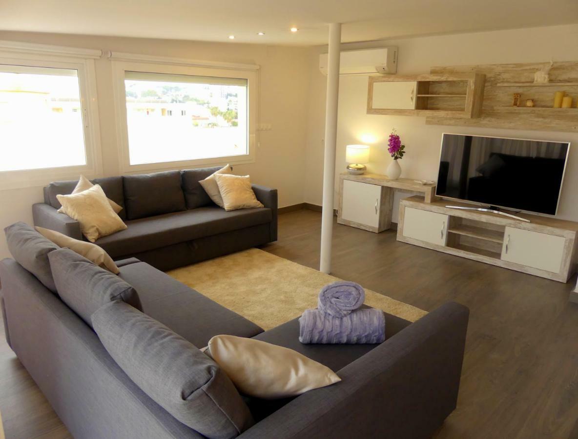 Duplex La Carihuela 1ª Linea De Playa Apartamento Costa Del Sol Torremolinos Esterno foto