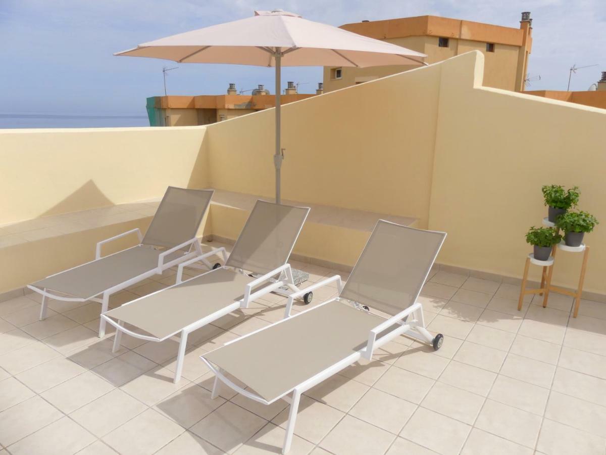 Appartamento Duplex La Carihuela 1ª Linea De Playa Apartamento Costa Del Sol Torremolinos Esterno foto