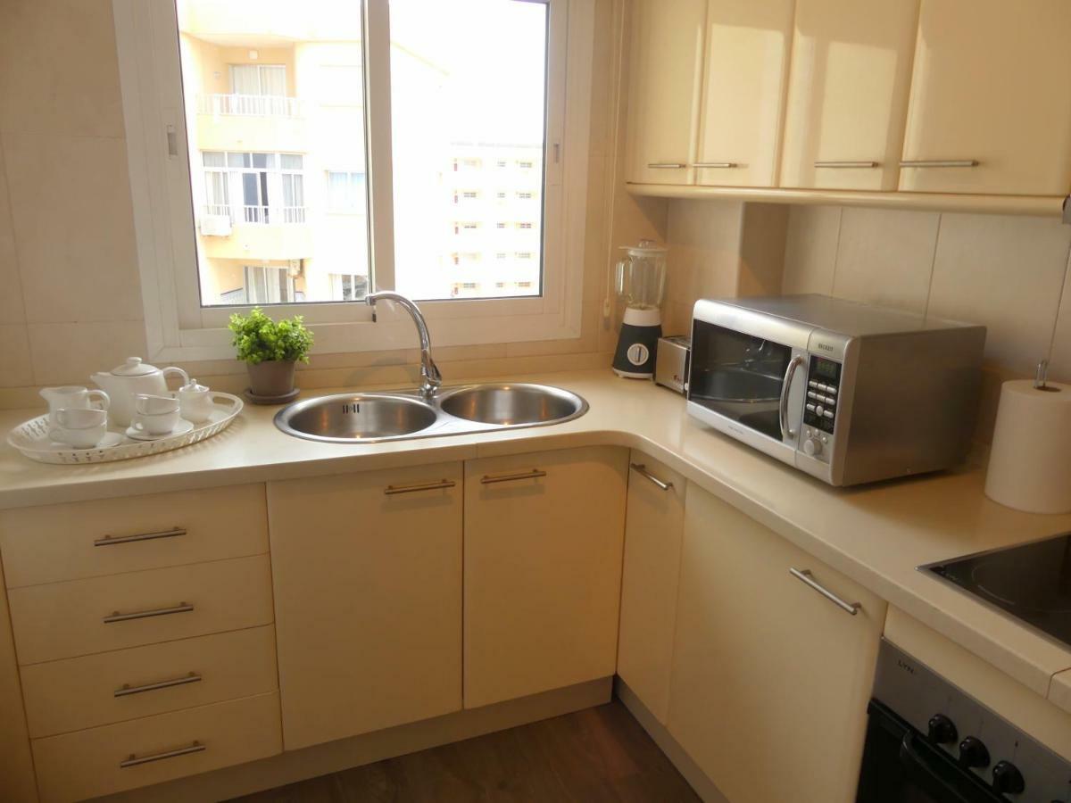 Duplex La Carihuela 1ª Linea De Playa Apartamento Costa Del Sol Torremolinos Esterno foto