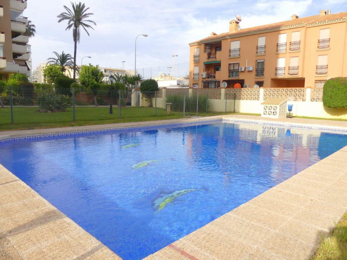 Appartamento Duplex La Carihuela 1ª Linea De Playa Apartamento Costa Del Sol Torremolinos Esterno foto