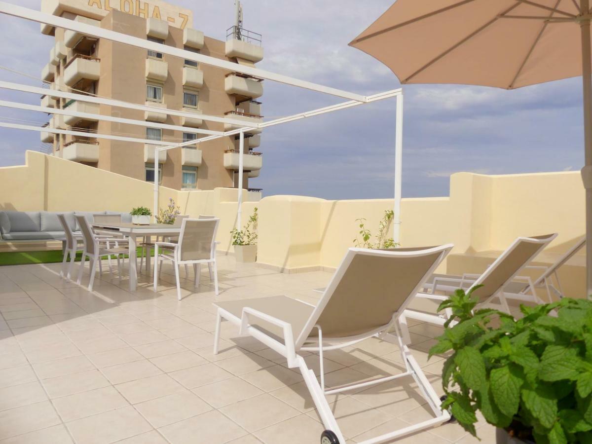 Appartamento Duplex La Carihuela 1ª Linea De Playa Apartamento Costa Del Sol Torremolinos Esterno foto