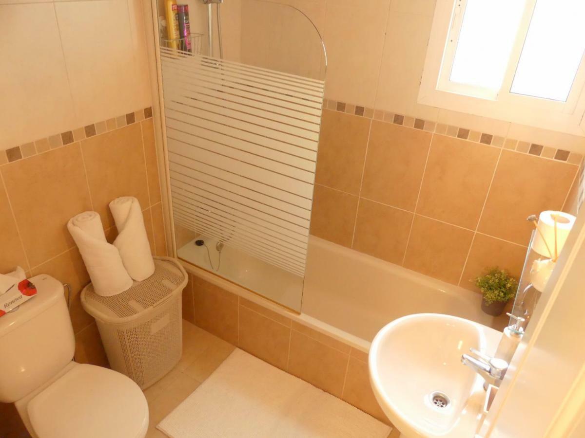 Duplex La Carihuela 1ª Linea De Playa Apartamento Costa Del Sol Torremolinos Esterno foto