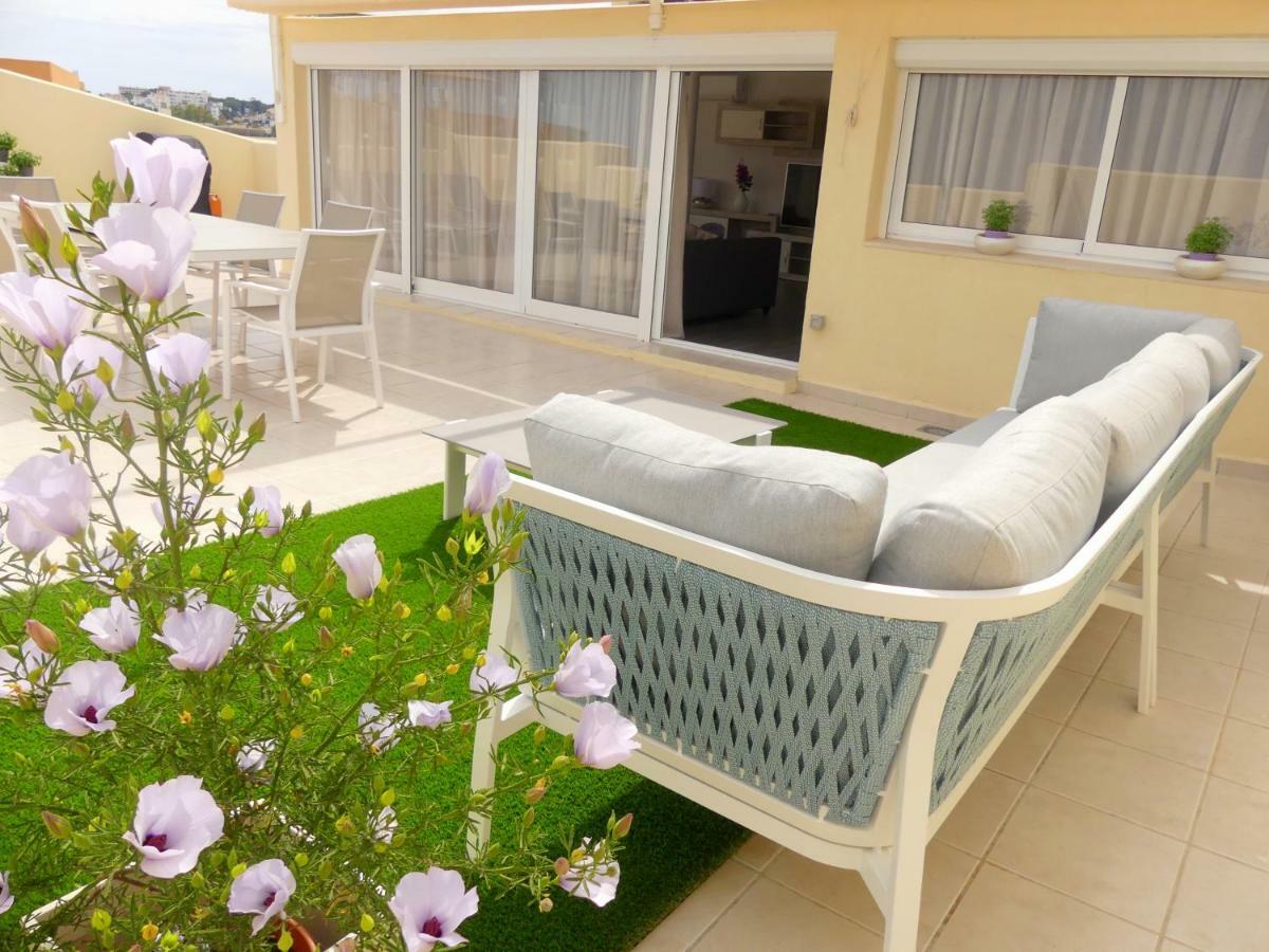Duplex La Carihuela 1ª Linea De Playa Apartamento Costa Del Sol Torremolinos Esterno foto